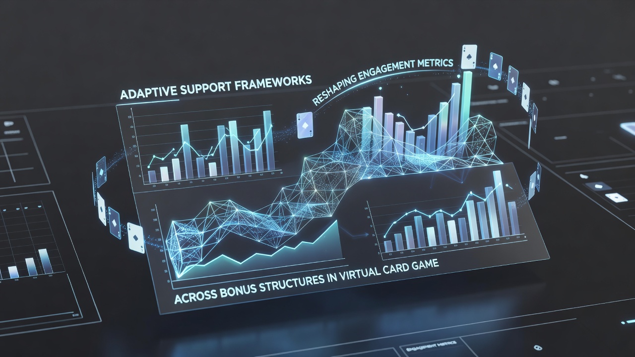 Real-time data dashboards showing bonus adjustments in sports prediction and virtual card platforms
