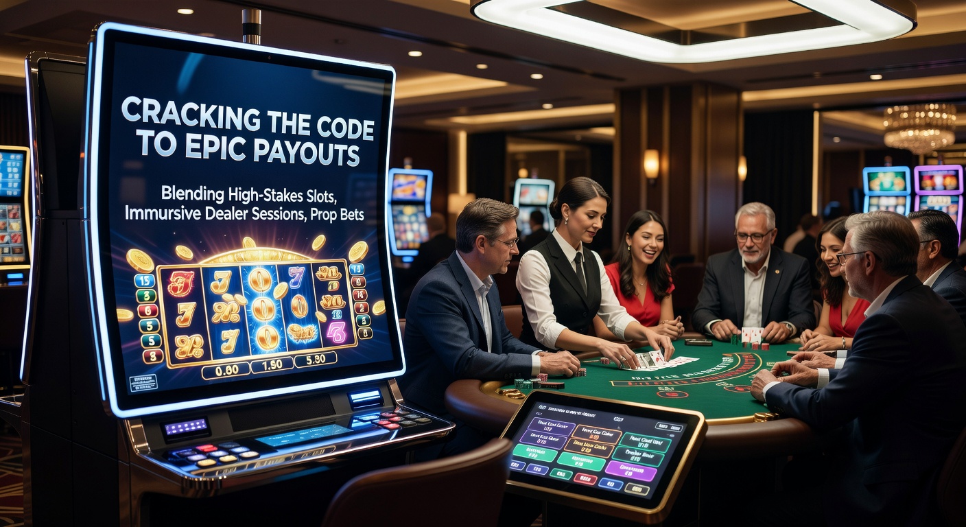 Live dealer hosting an intense baccarat session with chat bubbles and prop bet overlays on screen