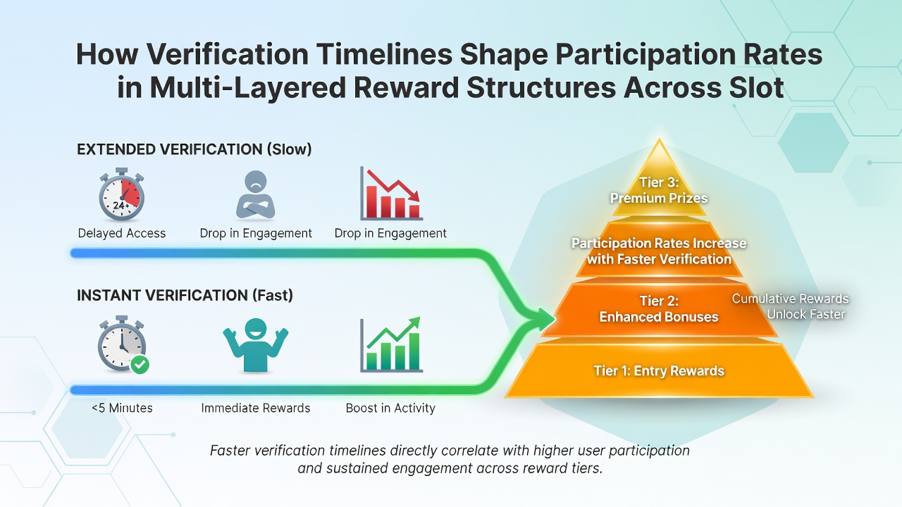 Impact of approval speeds on layered reward engagement in slots, tables, and exchanges
