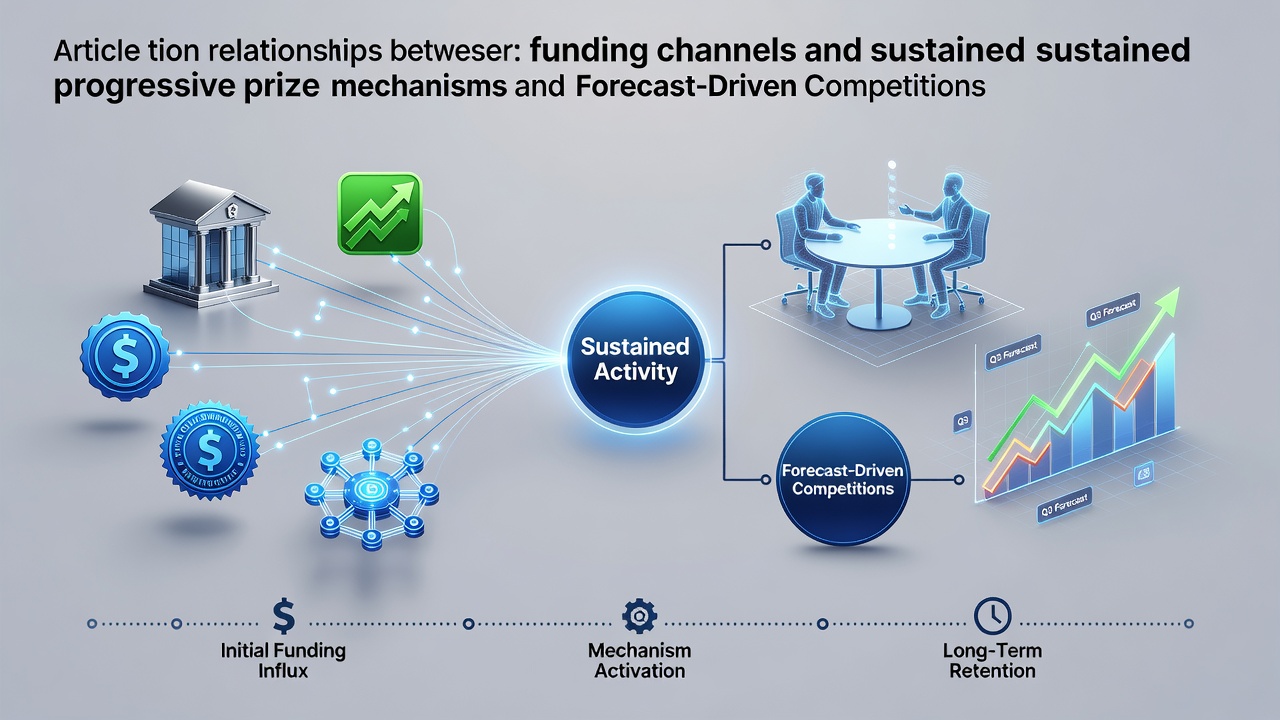 Visual representation of diverse payment methods connecting to progressive jackpot pools, simulated table games, and sports forecasting platforms