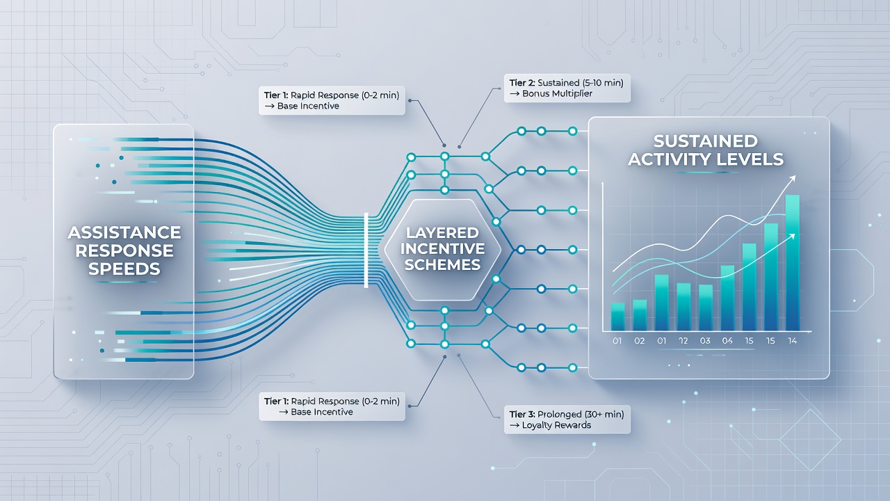 Chart illustrating retention rates tied to support response speeds in layered promotions for reels, live dealer games, and sports forecasts