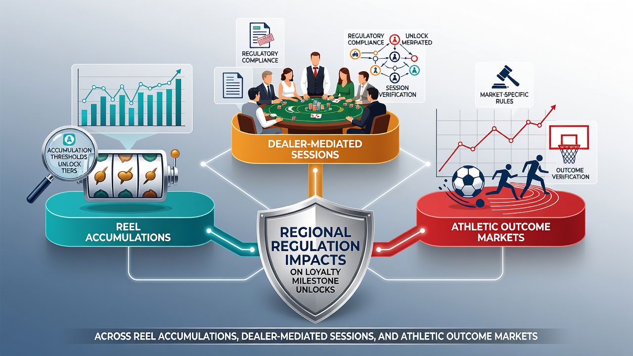Regional regulatory frameworks influencing loyalty programs in gaming sectors