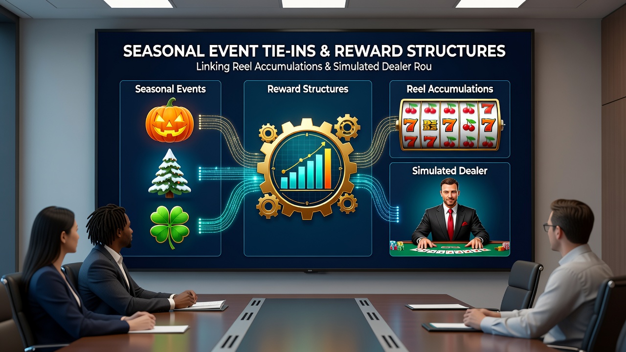 Integrated reward pathways across slots, live dealers, and sports betting during seasonal events