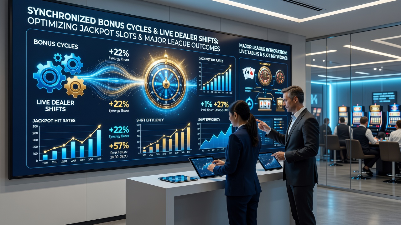 Data dashboard displaying bonus activation times aligned with live dealer rotations and sports event schedules